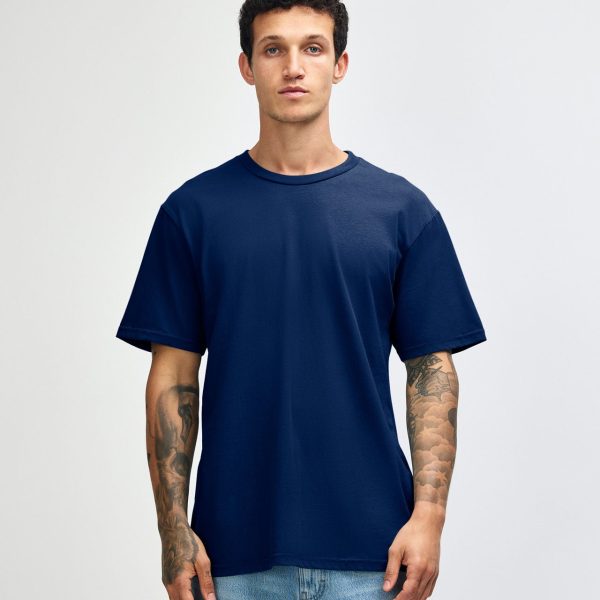 5389 American Apparel Sueded Unisex Short Sleeve T-shirt