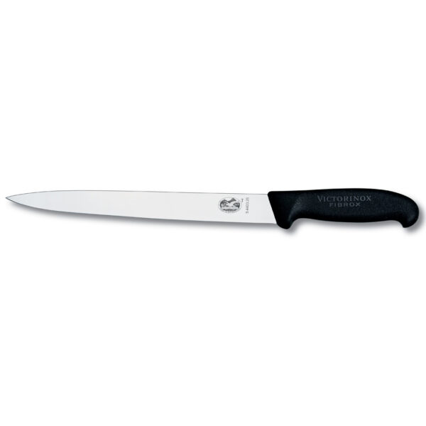 Victorinox Fibrox Slicing Knife Pointed Tip 25cm