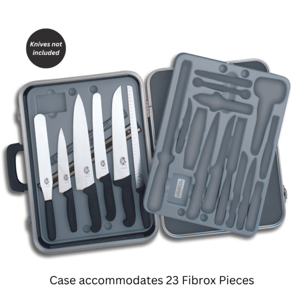 Victorinox Fibrox Chef’s Case 23 Piece EMPTY