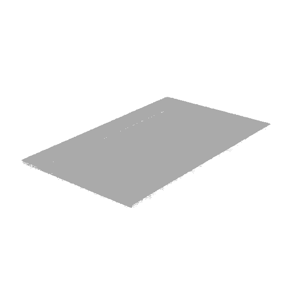 Ryner Melamine Rectangle Platter 48cm