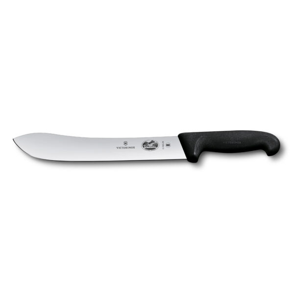 Victorinox Fibrox Butchers Knife Black 25cm