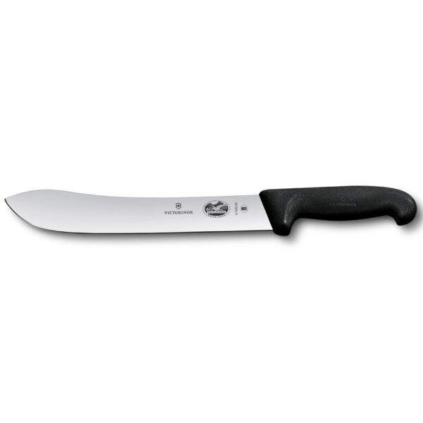 Victorinox Fibrox Butchers Knife Black 31cm
