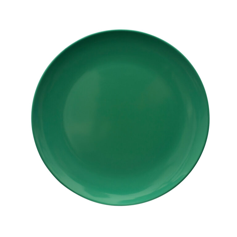 Serroni Melamine Plate 20cm Forest Green