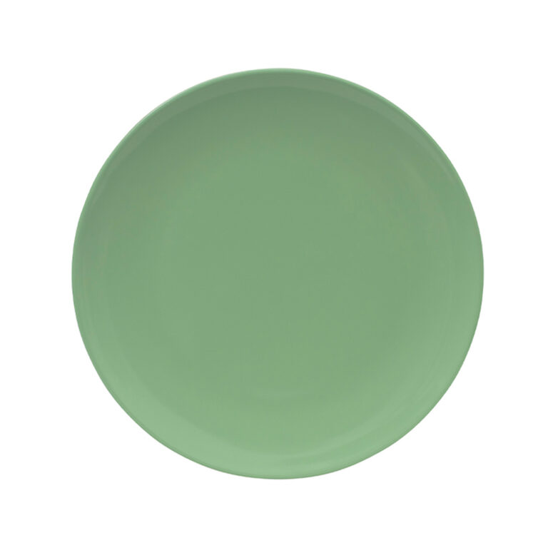 Serroni Melamine Plate 20cm Mint