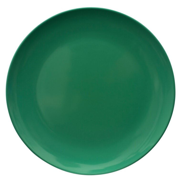 Serroni Melamine Plate 25cm Forest Green