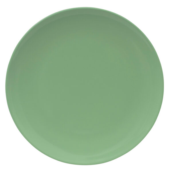 Serroni Melamine Plate 25cm Mint