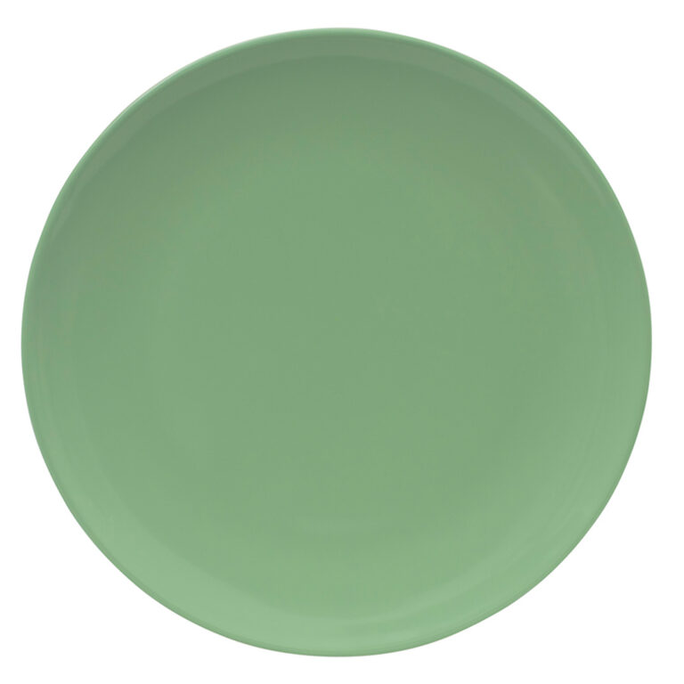 Serroni Melamine Plate 25cm Mint