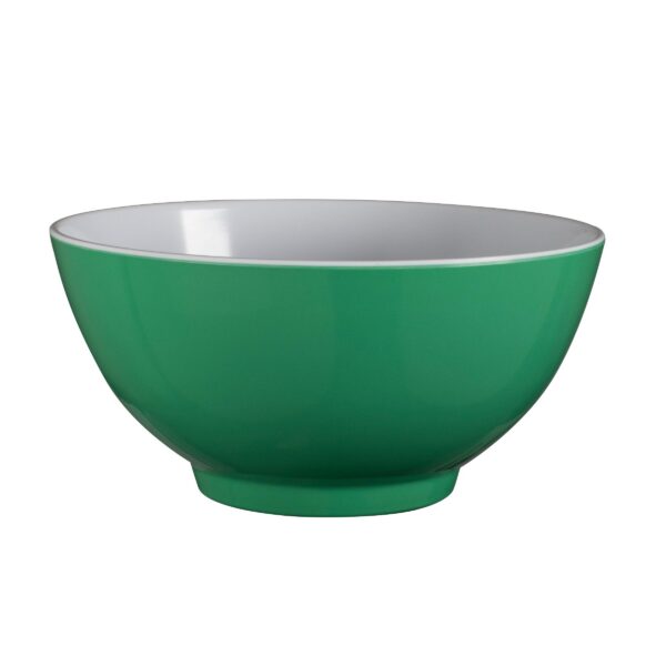 Serroni Melamine Bowl 15cm Forest Green