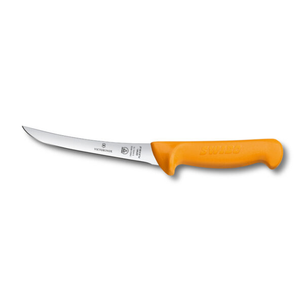 Victorinox Swibo Semi-Flexible Boning Knife Curved Narrow 13cm