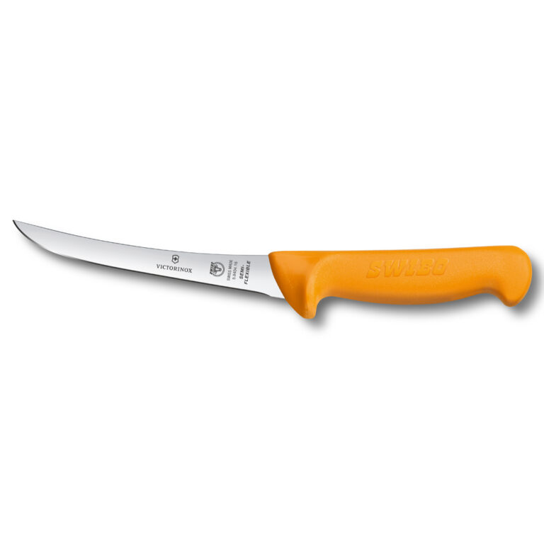 Victorinox Swibo Semi-Flexible Boning Knife Curved Narrow 16cm