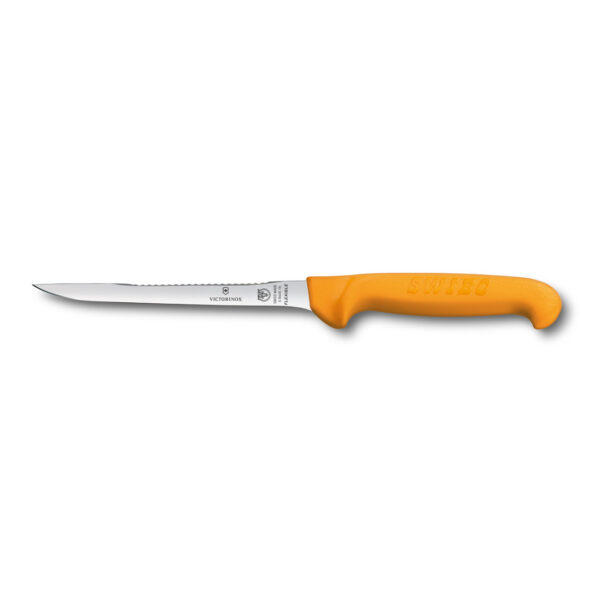Victorinox Swibo Flexible Fillet Knife with Scaler 16cm