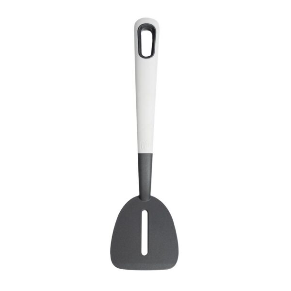 eKu Upcycle Slotted Turner Caviar