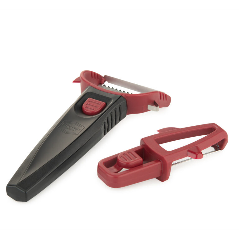 Börner 3-In-1 Multi Peeler Red