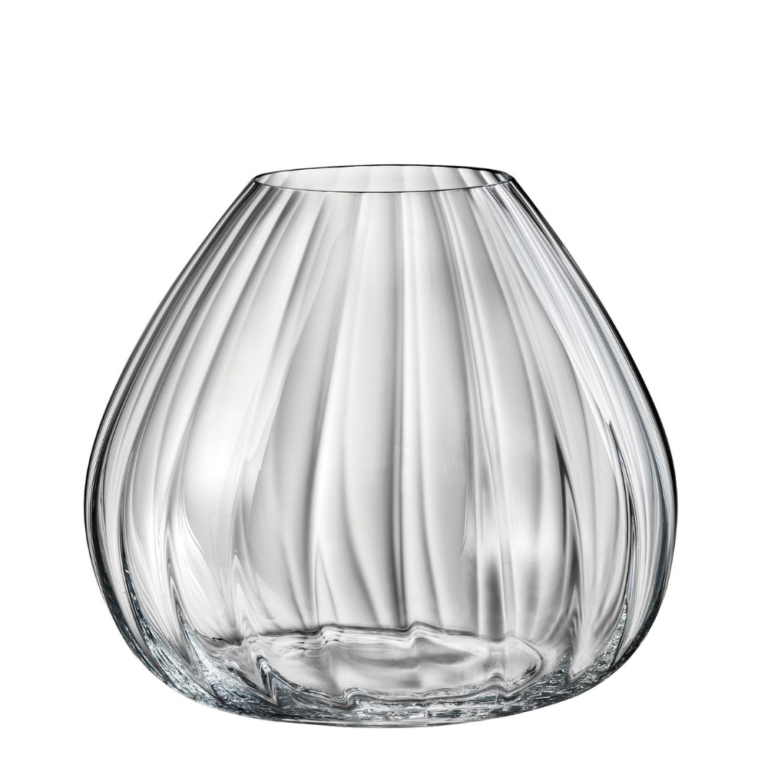 Bohemia Crystal Waterfall Bowl/Vase