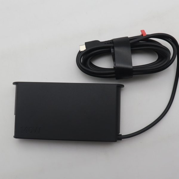Original Lenovo 140W Charger, AC Adapter, USB-C Connector, PD, 28/20~5V,3P,WW,DEL