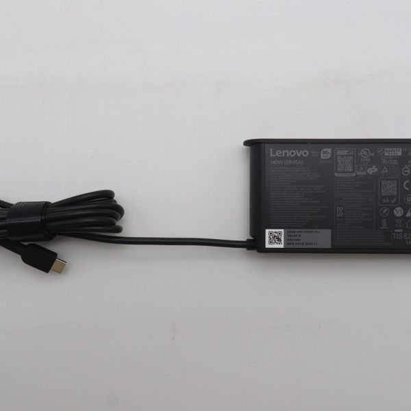 Original Lenovo 140W Charger, AC Adapter, USB-C Connector, 28/20~5V,3P,WW,CHY