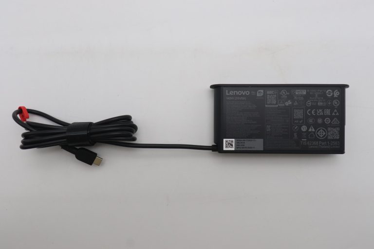 Original Lenovo 140W Charger, AC Adapter, USB-C Connector, 28/20~5V,3P,WW,CHY