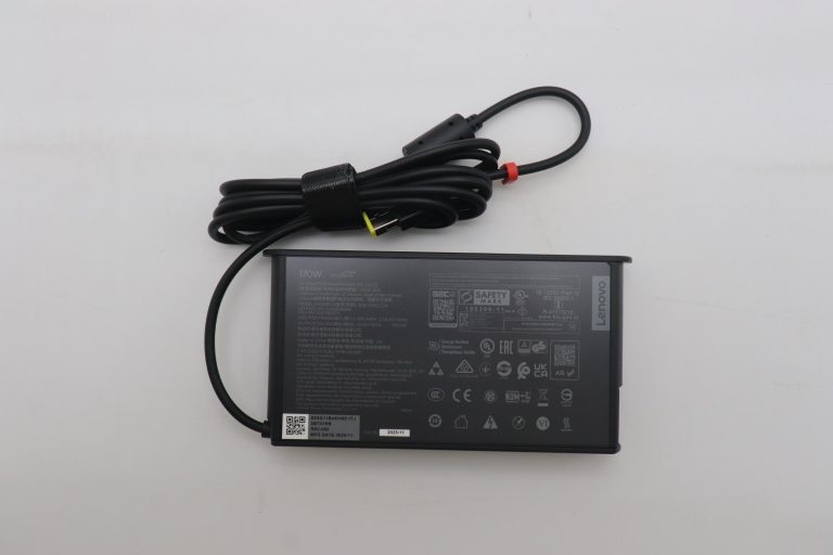 Original Lenovo 170W Charger, AC Adapter, Slim Tip Connector