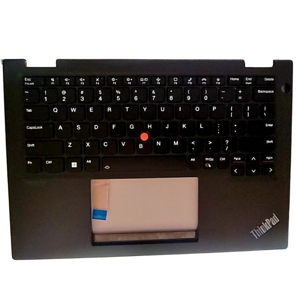 Original Lenovo Lynx-1 (20W8/20W9) FRU WWAN C-Cover+ENG KB ASM,CHY
