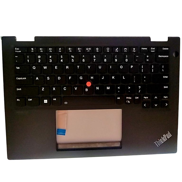 Original Lenovo Lynx-1 (20W8/20W9) FRU WWAN C-Cover+ENG KB ASM,CHY