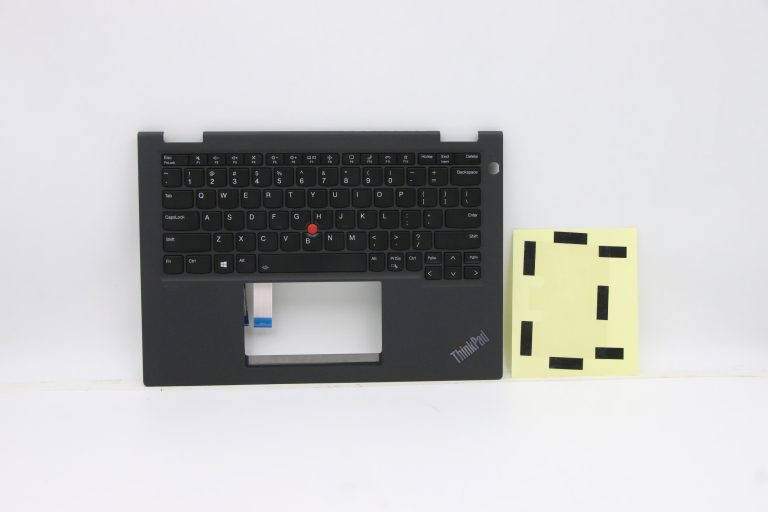 Original Lenovo Keyboard with Upper Cover (Palmrest), English, WWAN