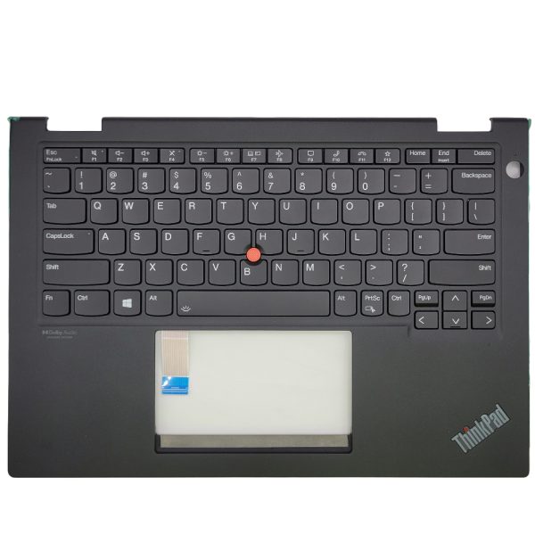 Original Lenovo Lynx-1 (20W8/20W9) FRU No WWAN C-Cover+ENG KB ASM,CHY
