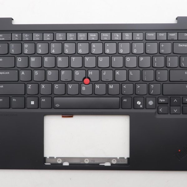 Original Lenovo Keyboard with Upper Cover (Palmrest) BL KB BK ENG CHY