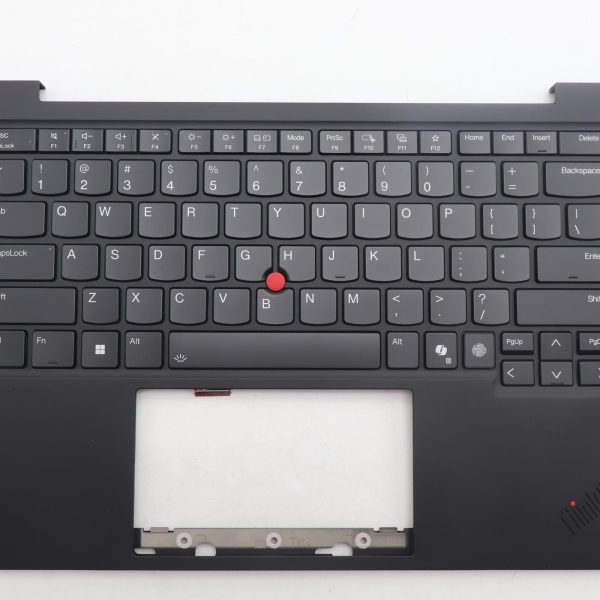 Original Lenovo Keyboard with Upper Cover (Palmrest) BL KB BK WW ENG CHY