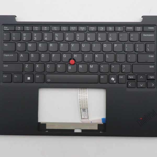 Original Lenovo Keyboard with Upper Cover (Palmrest) BL KB BK MG WW ENG LTN