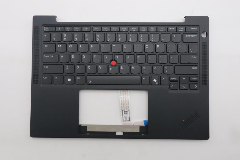 Original Lenovo Keyboard with Upper Cover (Palmrest) BL KB BK MG WW ENG LTN