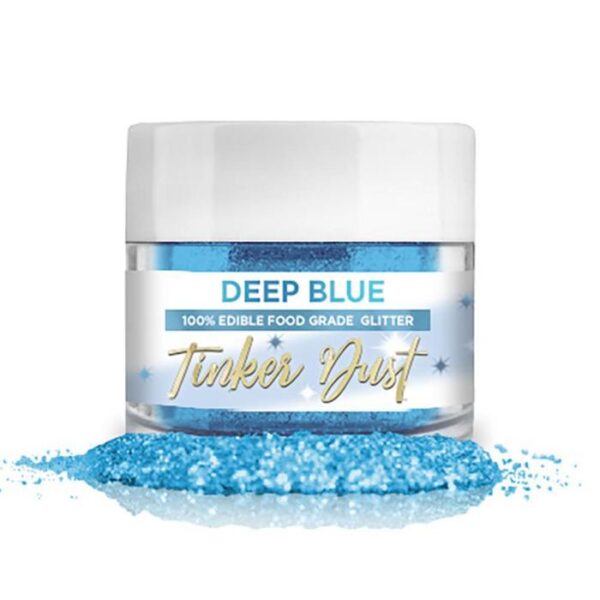 Bakell Tinker Dust Edible Glitter 5g Deep Blue
