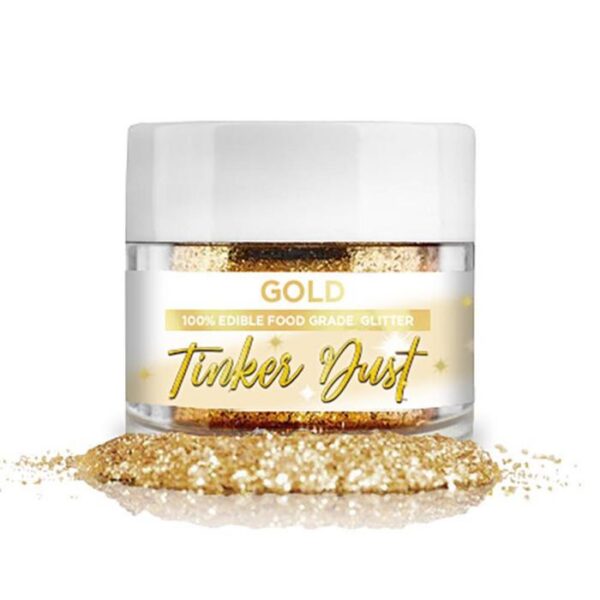Bakell Tinker Dust Edible Glitter 5g Gold