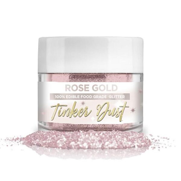 Bakell Tinker Dust Edible Glitter 5g Rose Gold