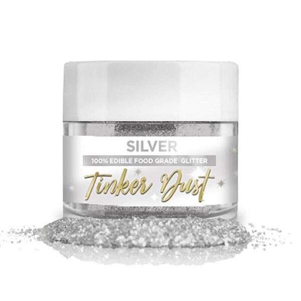 Bakell Tinker Dust Edible Glitter 5g Silver