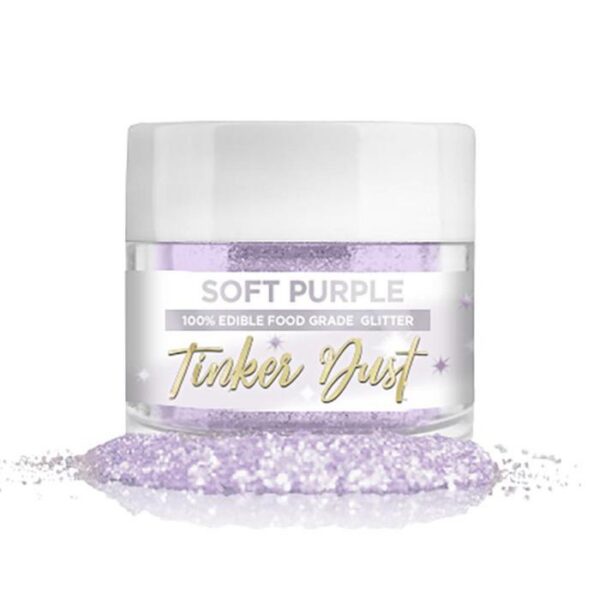 Bakell Tinker Dust Edible Glitter 5g Soft Purple