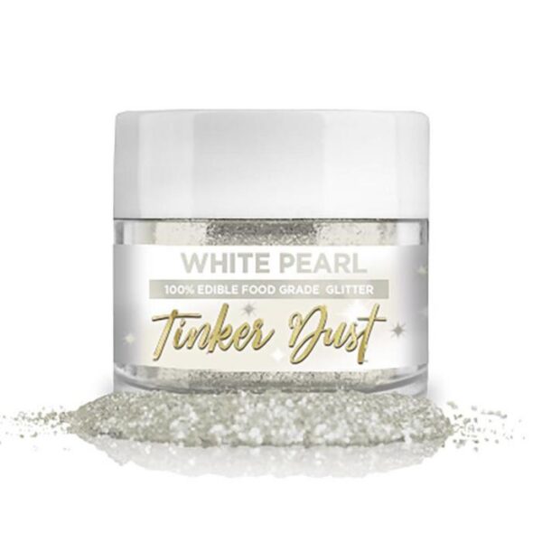 Bakell Tinker Dust Edible Glitter 5g White Pearl
