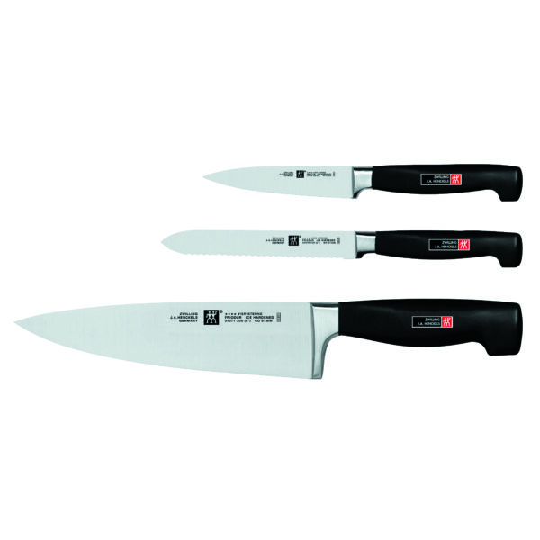 Zwilling Four Star 3 Piece Essential Starter Set