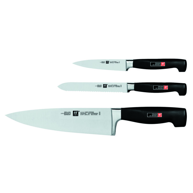 Zwilling Four Star 3 Piece Essential Starter Set