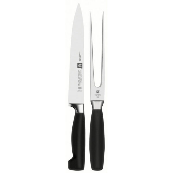 Zwilling Four Star 2 Piece Carving Set