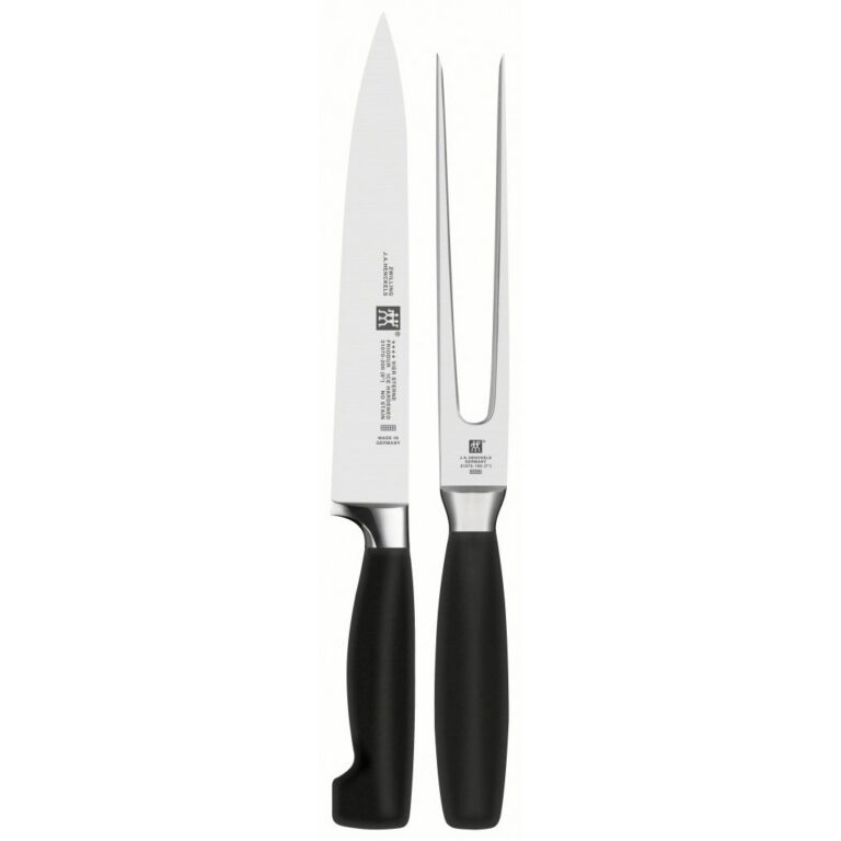 Zwilling Four Star 2 Piece Carving Set