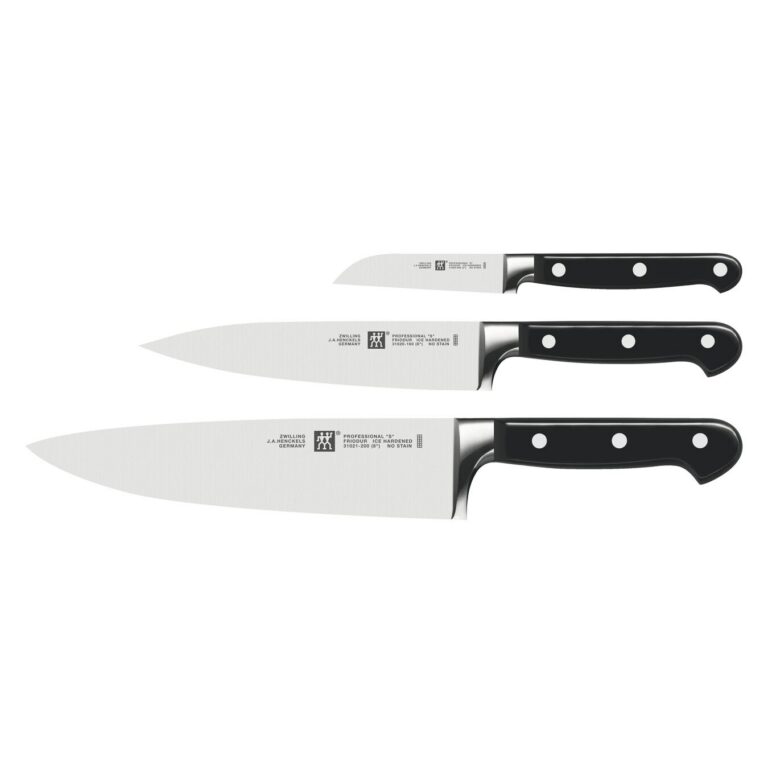 Zwilling Professional ‘S’ 3 Piece Starter Set