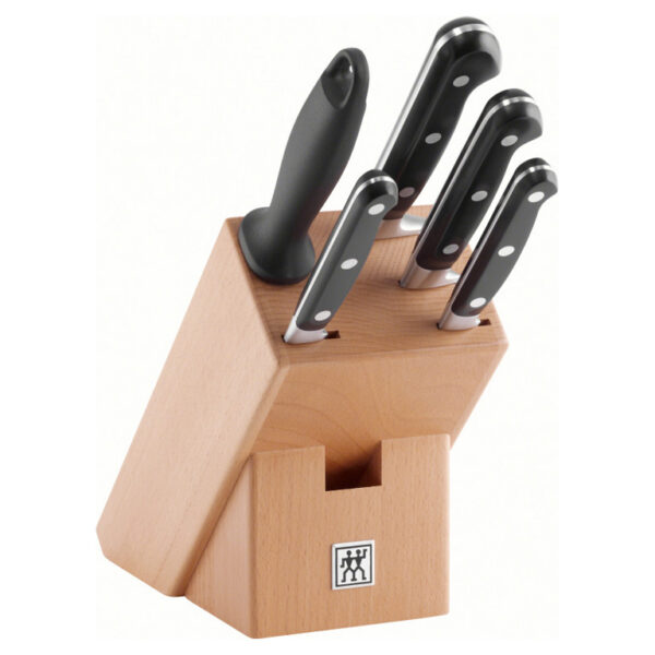 Zwilling Professional ‘S’ 6 Piece Knife Block Set