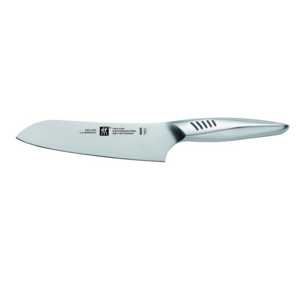 Zwilling Twin Fin II Santoku Knife 16cm