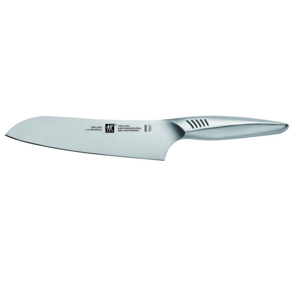 Zwilling Twin Fin II Santoku Knife 18cm