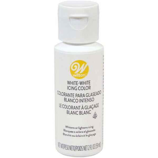 Wilton White-White Icing Colour