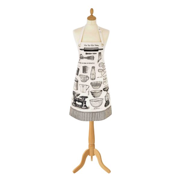 Ulster Weavers Biodegradable Oil Cloth Apron Baking