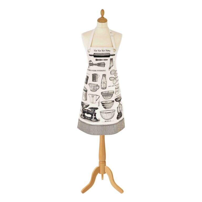 Ulster Weavers Biodegradable Oil Cloth Apron Baking