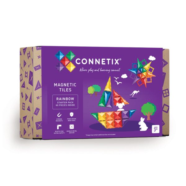 Rainbow Starter Set - 60 Piece