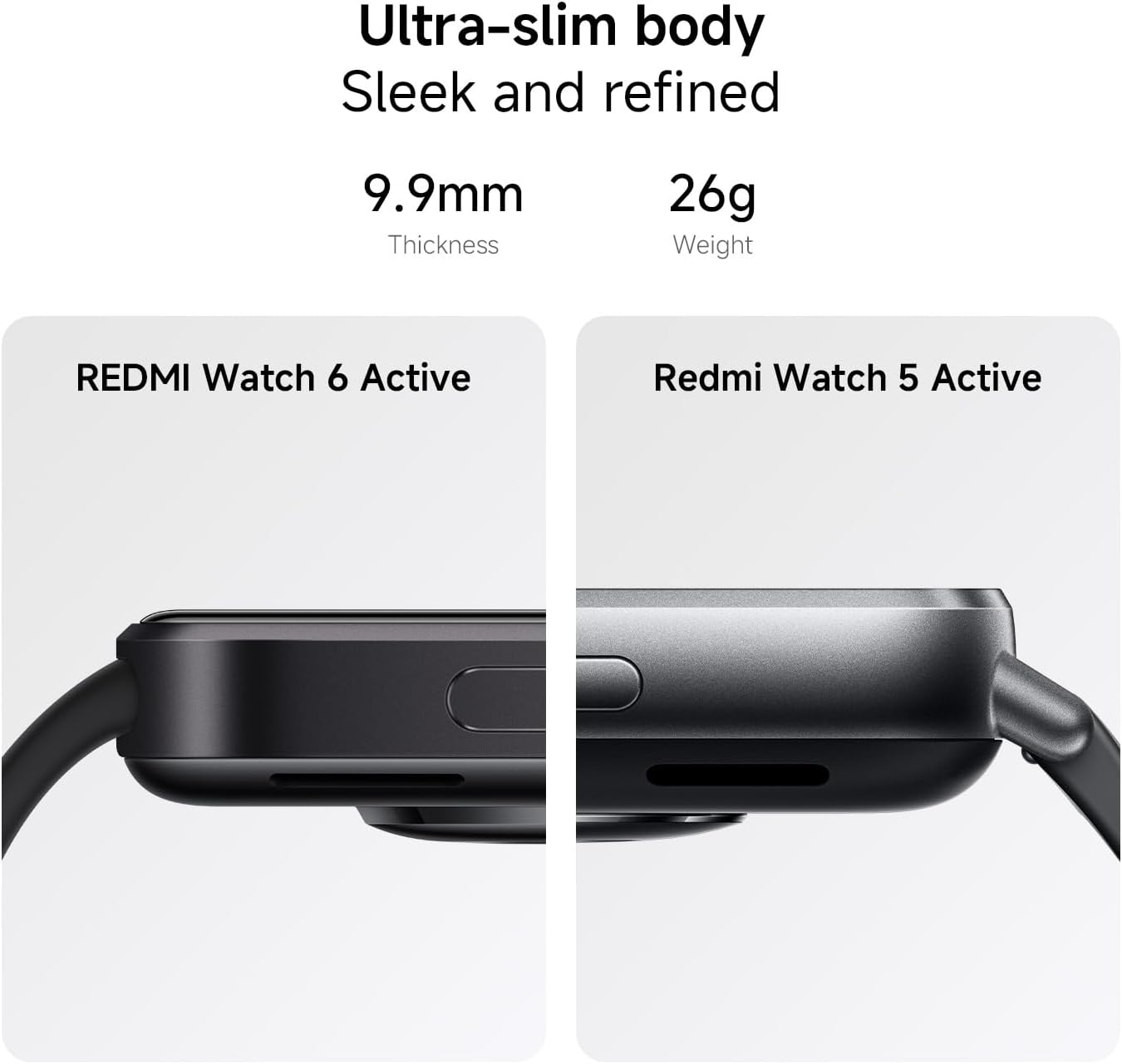 Xiaomi Redmi Watch 6 Active, Smartwatch for Men Women, 1.85" - Image 6