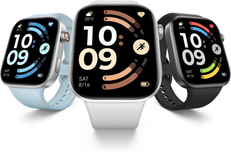 XIAOMI Redmi Watch 6, SmartWatch for Men Women, 24-Day Battery